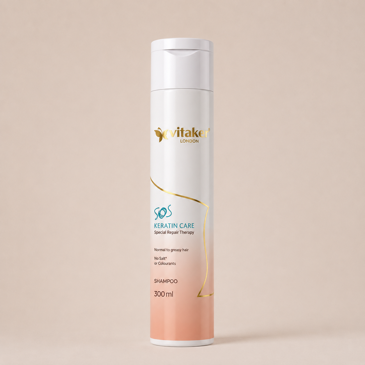 SOS Keratin Care Shampoo