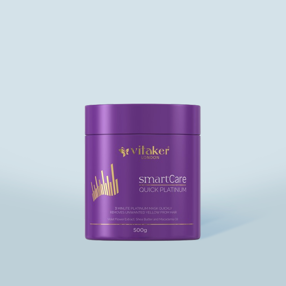 Smart Care Quick Platinum Mask Anti-Yellow Express